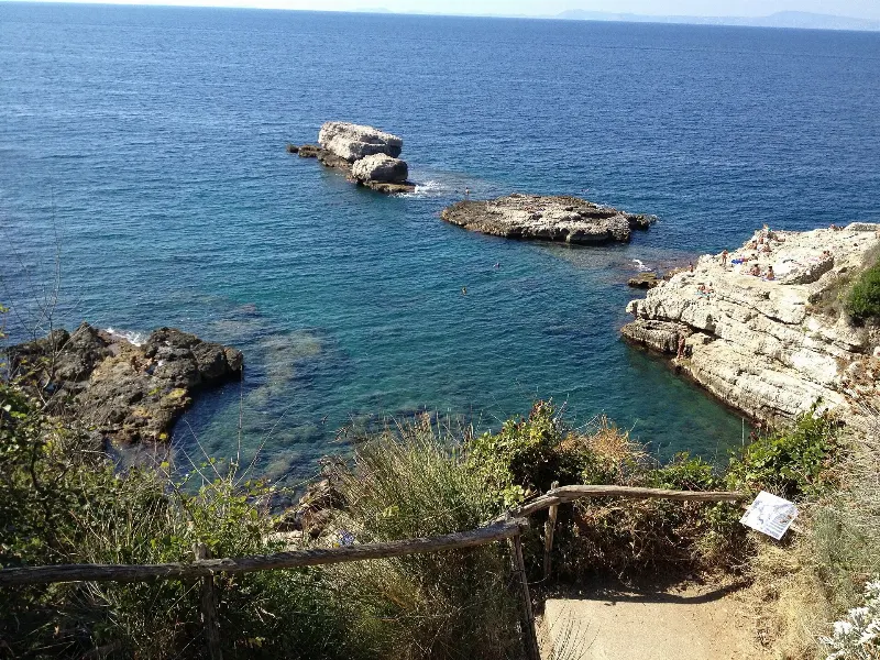 Bagni della Regina Giovanna a Sorrento