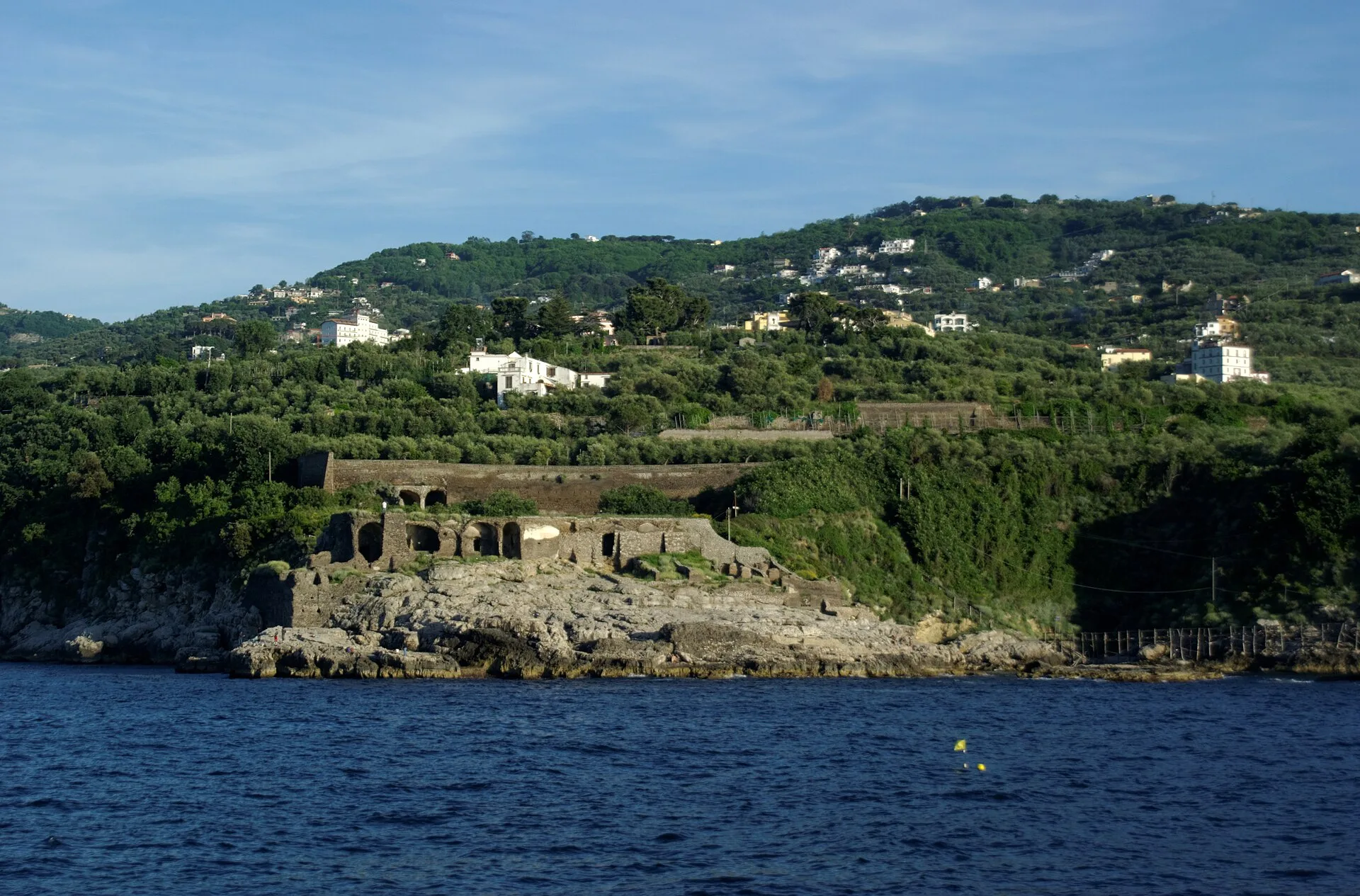 Bagni della Regina Giovanna a Sorrento