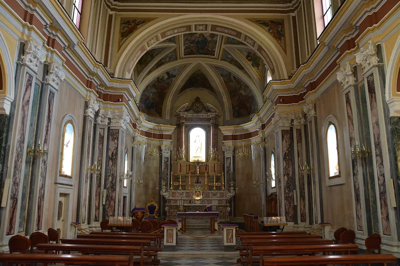Chiesa dei Santi Felice e Baccolo a Sorrento