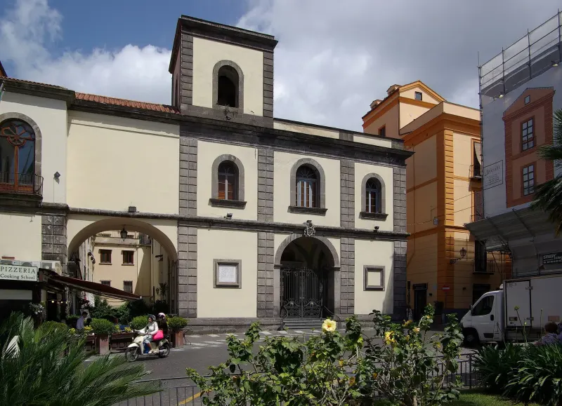 Itinerario di fede a Sorrento: chiese e santuari