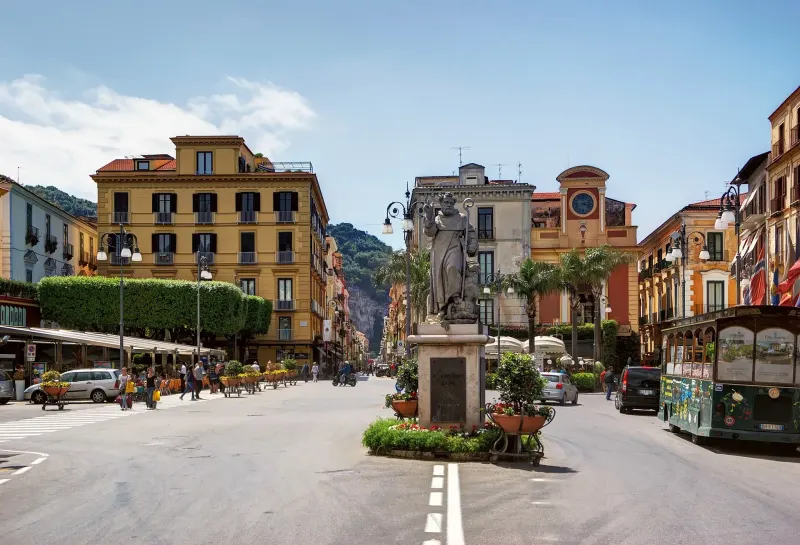 Itinerario storico-artistico a Sorrento