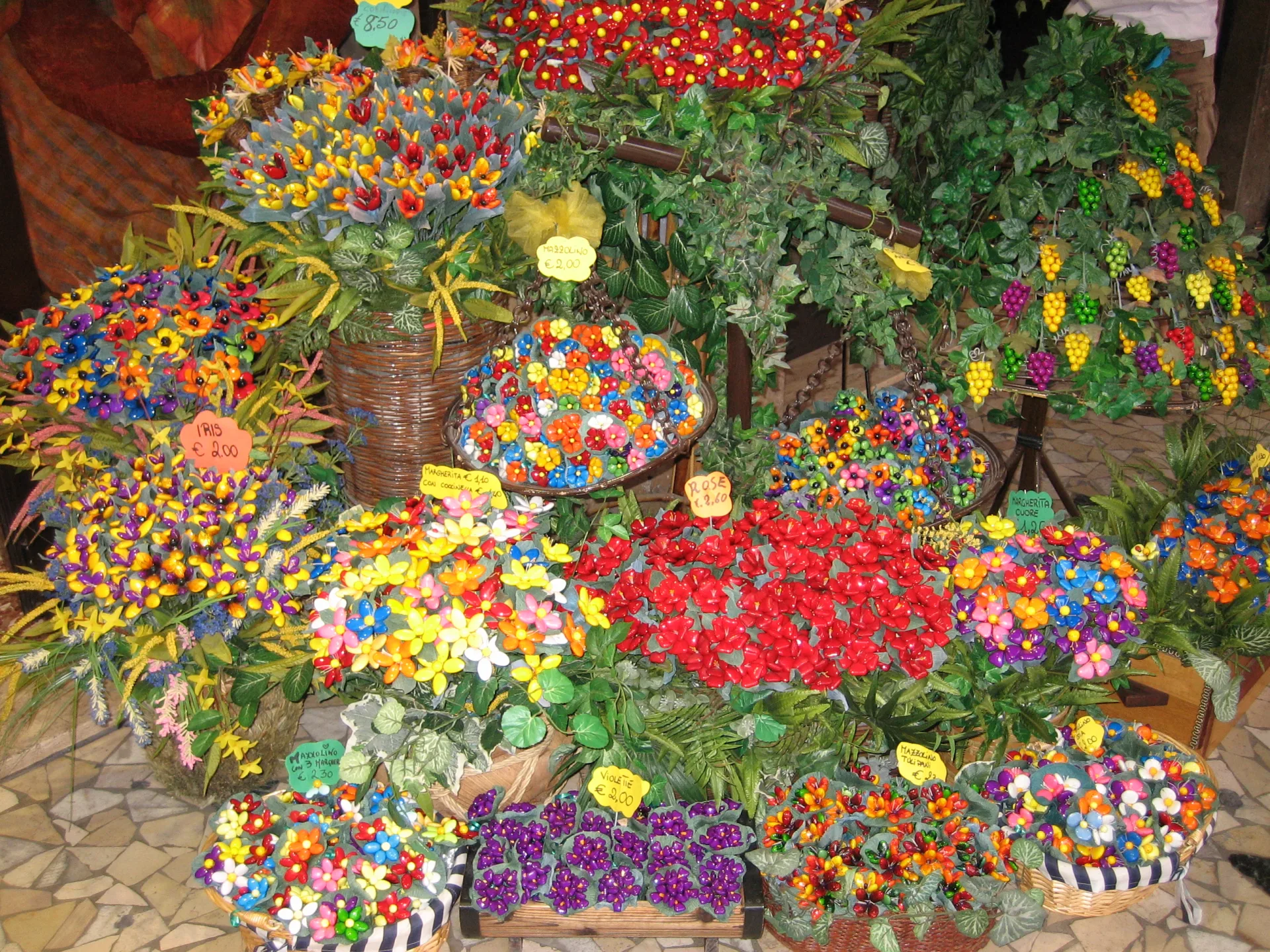 La leggenda delle palme di confetti di Sorrento