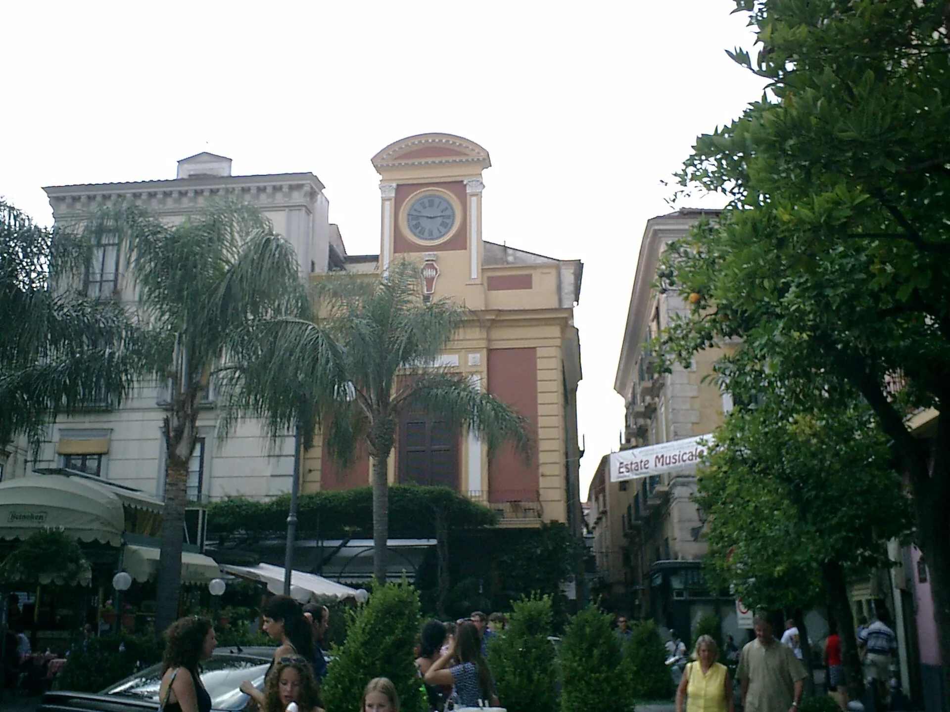 Sedile di Porta in Sorrento