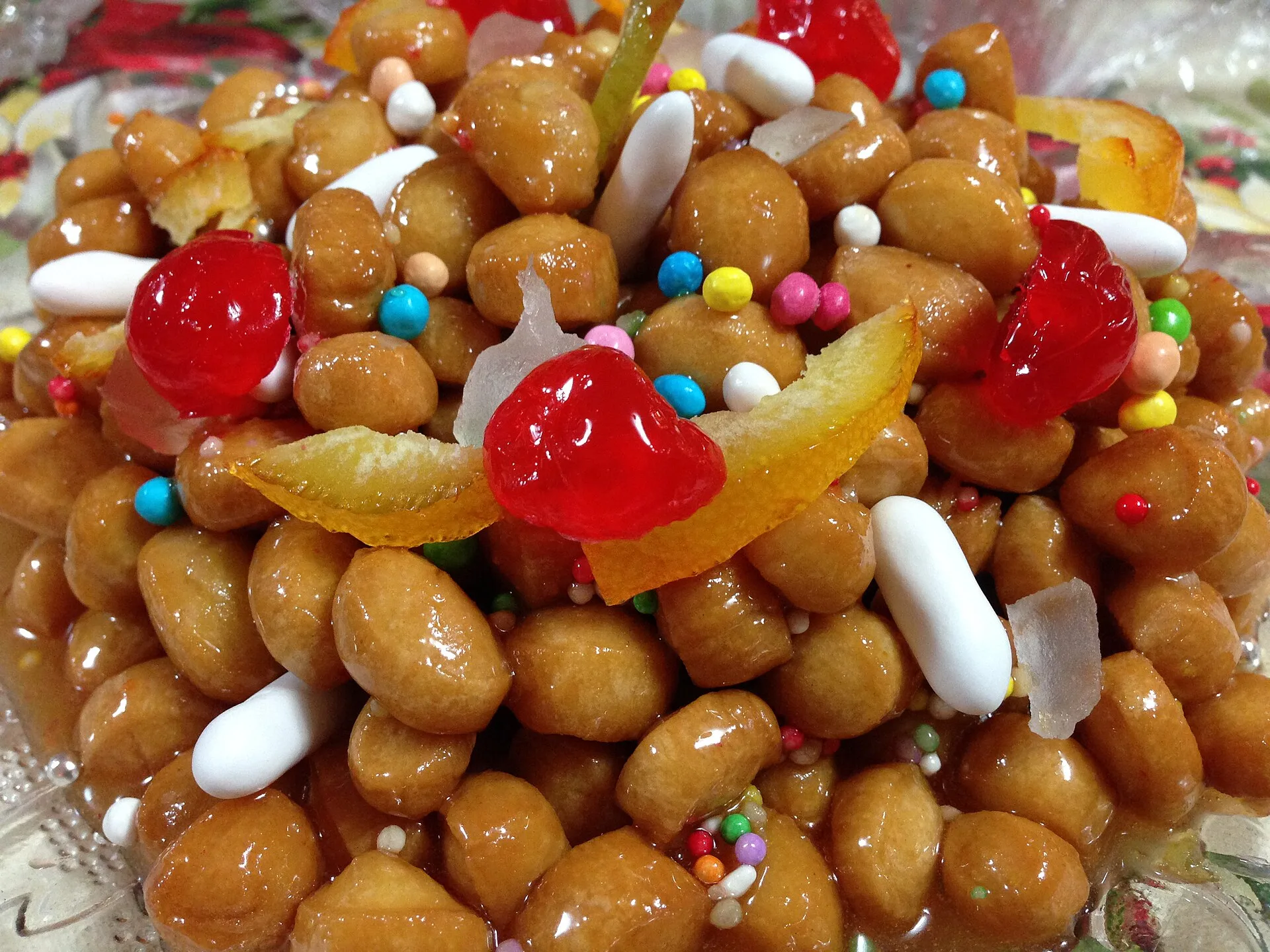 Struffoli: la ricetta di Natale di Sorrento