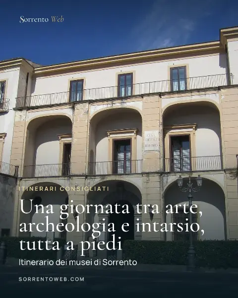Una giornata tra arte, archeologia e intarsio, tutta a piedi