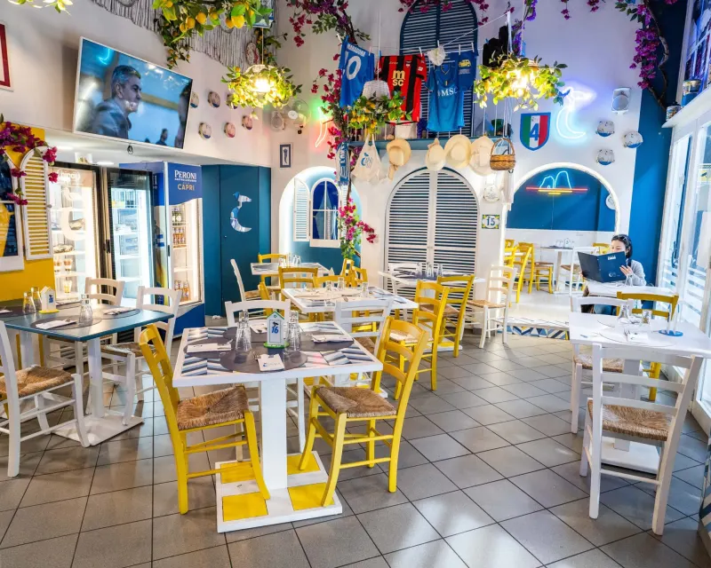 Capri Blu – Sorrento