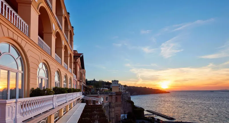 Grand Hotel Excelsior Vittoria – Sorrento