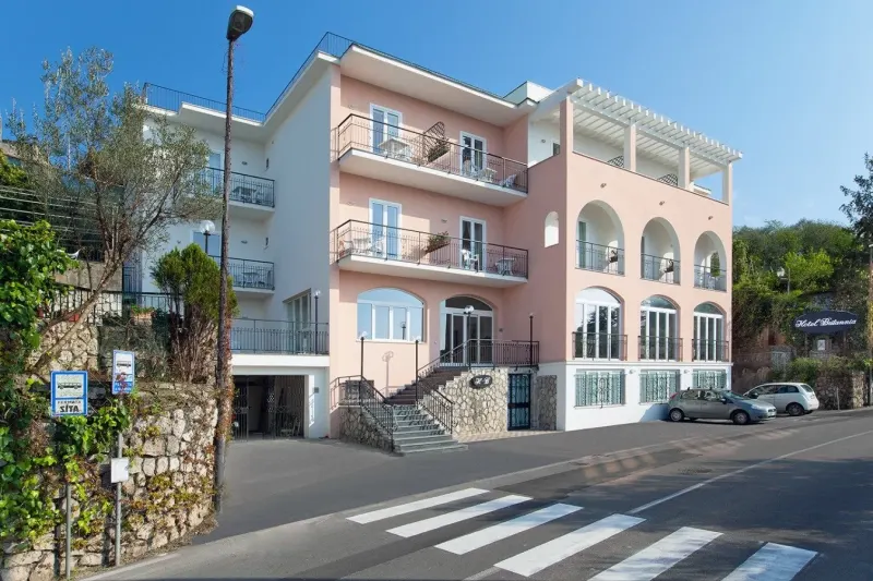 Hotel Britannia – Sorrento
