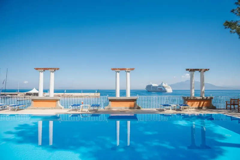 Grand Hotel Europa Palace – Sorrento
