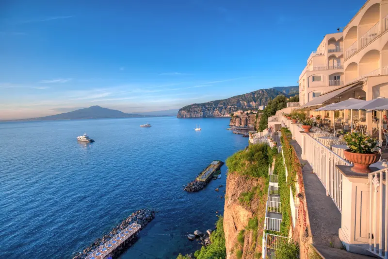 Hotel Riviera – Sorrento